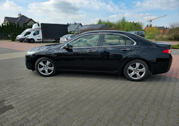 Honda Accord cena 46000 przebieg: 165000, rok produkcji 2012 z Warszawa małe 37